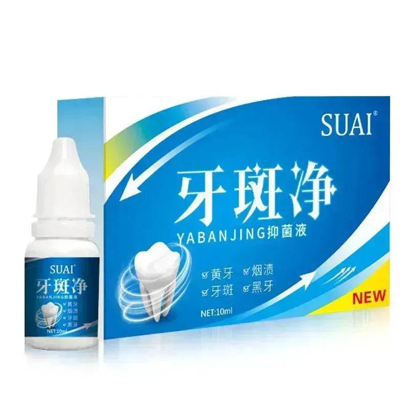 Teeth Whitening Tartar Stains Cleansing Liquid - Velora