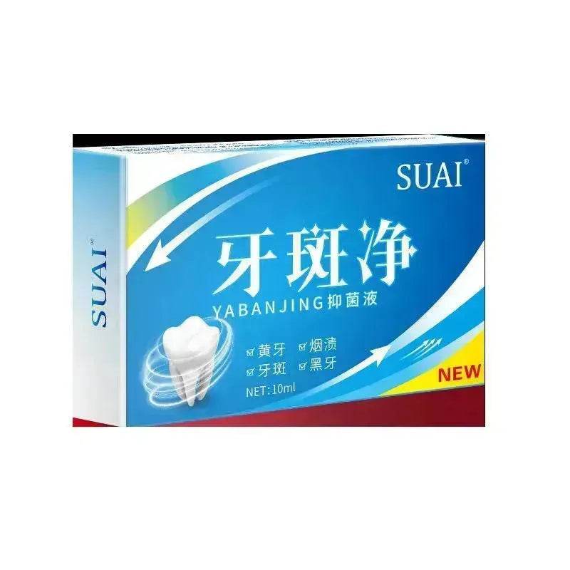 Teeth Whitening Tartar Stains Cleansing Liquid - Velora