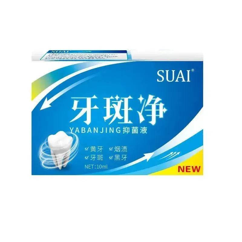 Teeth Whitening Tartar Stains Cleansing Liquid - Velora