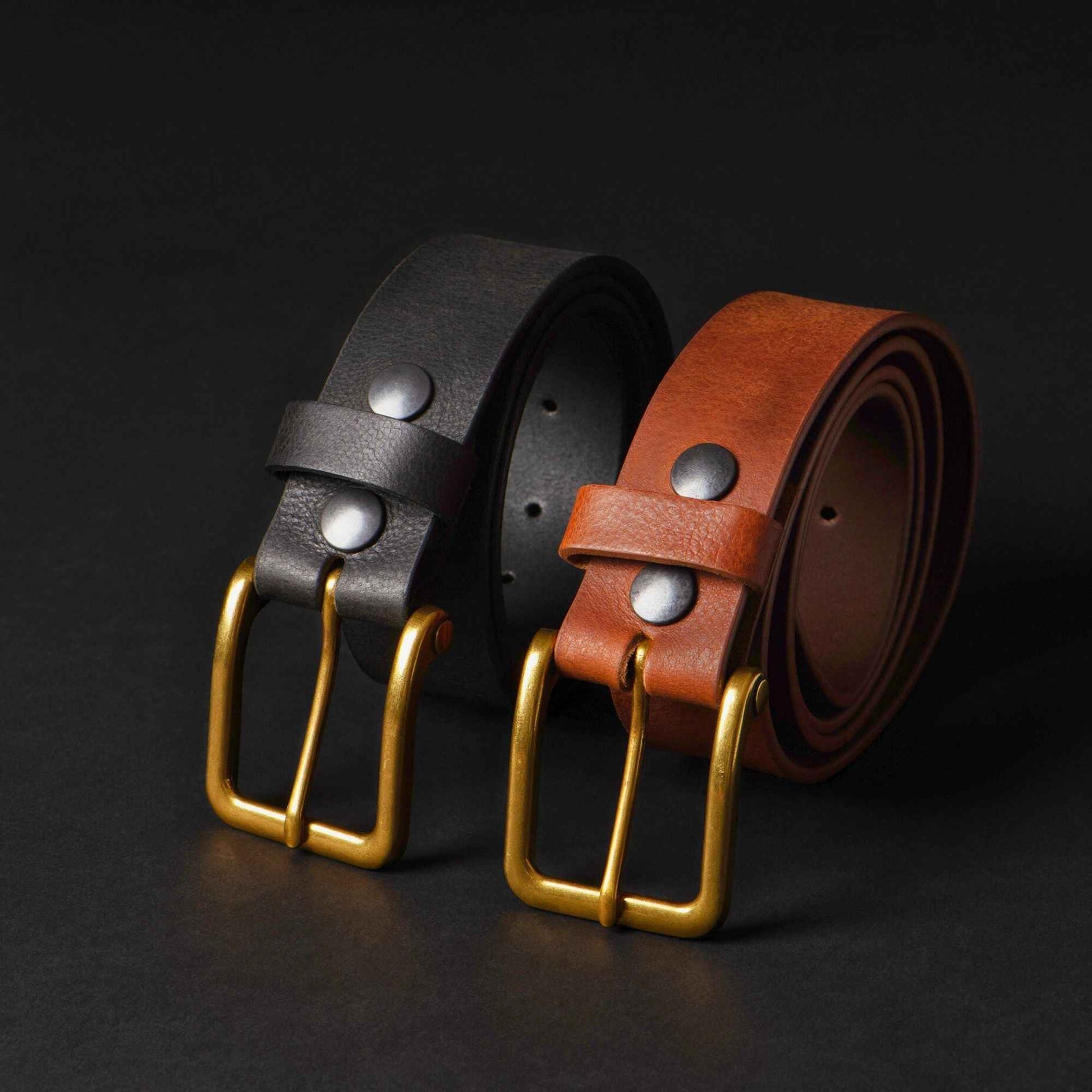 The Alchemist Belts - 2 PC Gift Set - Velora Luxury Fashion