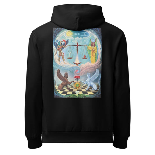 The Hermetic Scales Pullover