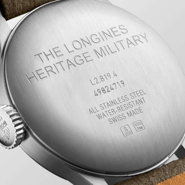 Longines Heritage Military L28194932 - Velora