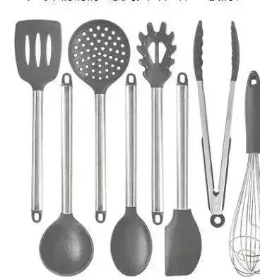 The silicone kitchen utensils and appliances - Velora