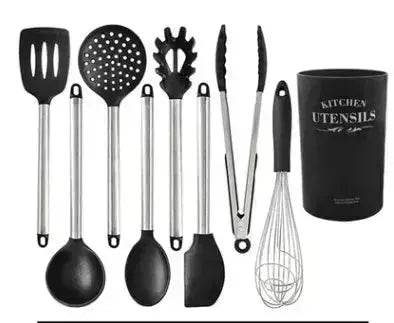 The silicone kitchen utensils and appliances - Velora