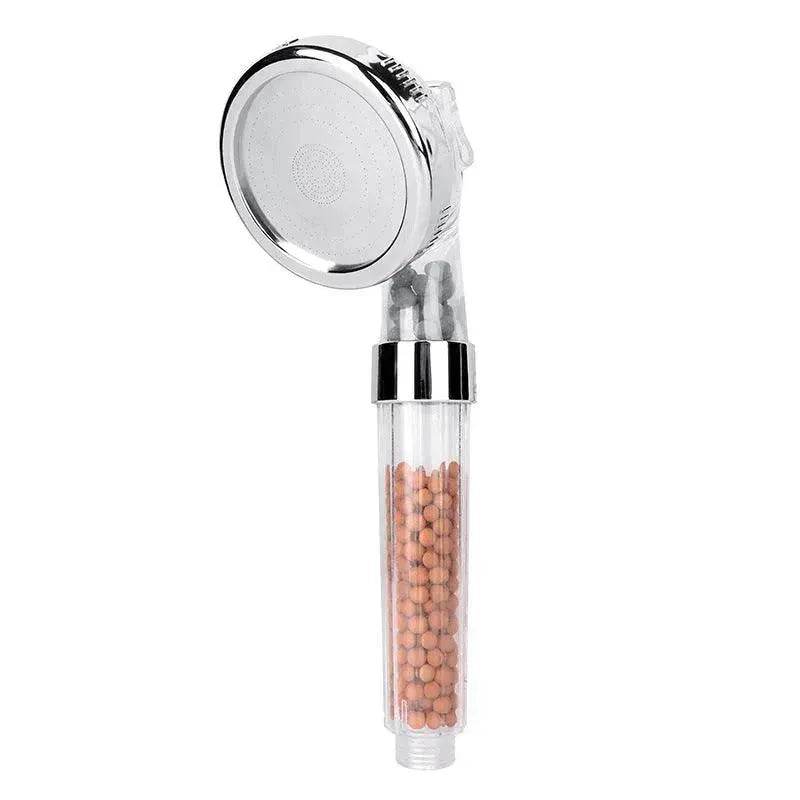 Three-speed Anion Supercharged Filtering Shower Head Nozzle - Velora