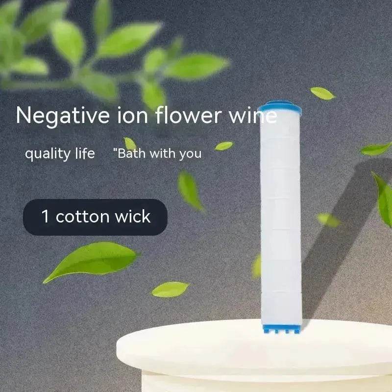 Three-speed Anion Supercharged Filtering Shower Head Nozzle - Velora