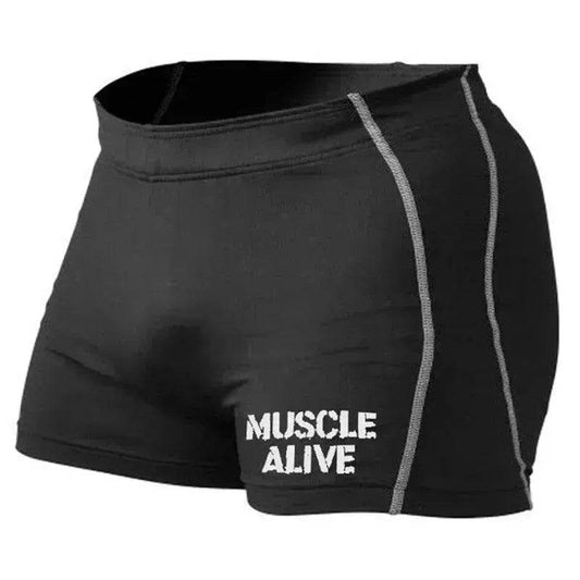 Tight Men Gym Shorts Bodybuilding - Velora