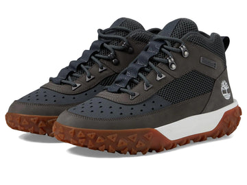 Timberland Mens GreenStride Motion 6 Mid Lace-Up Hiking Shoe Boots Medium Grey 10
