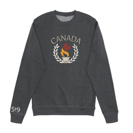 CANADA TORCH CREW (UNISEX) - Velora