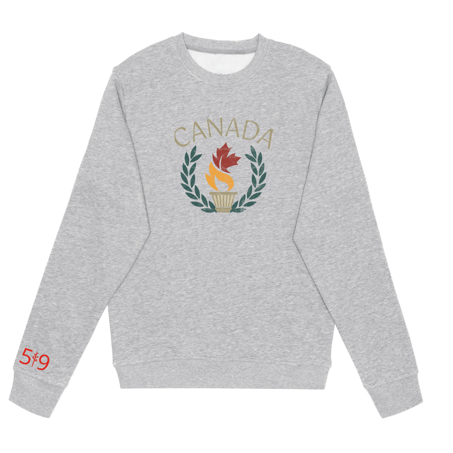 CANADA TORCH CREW (UNISEX) - Velora