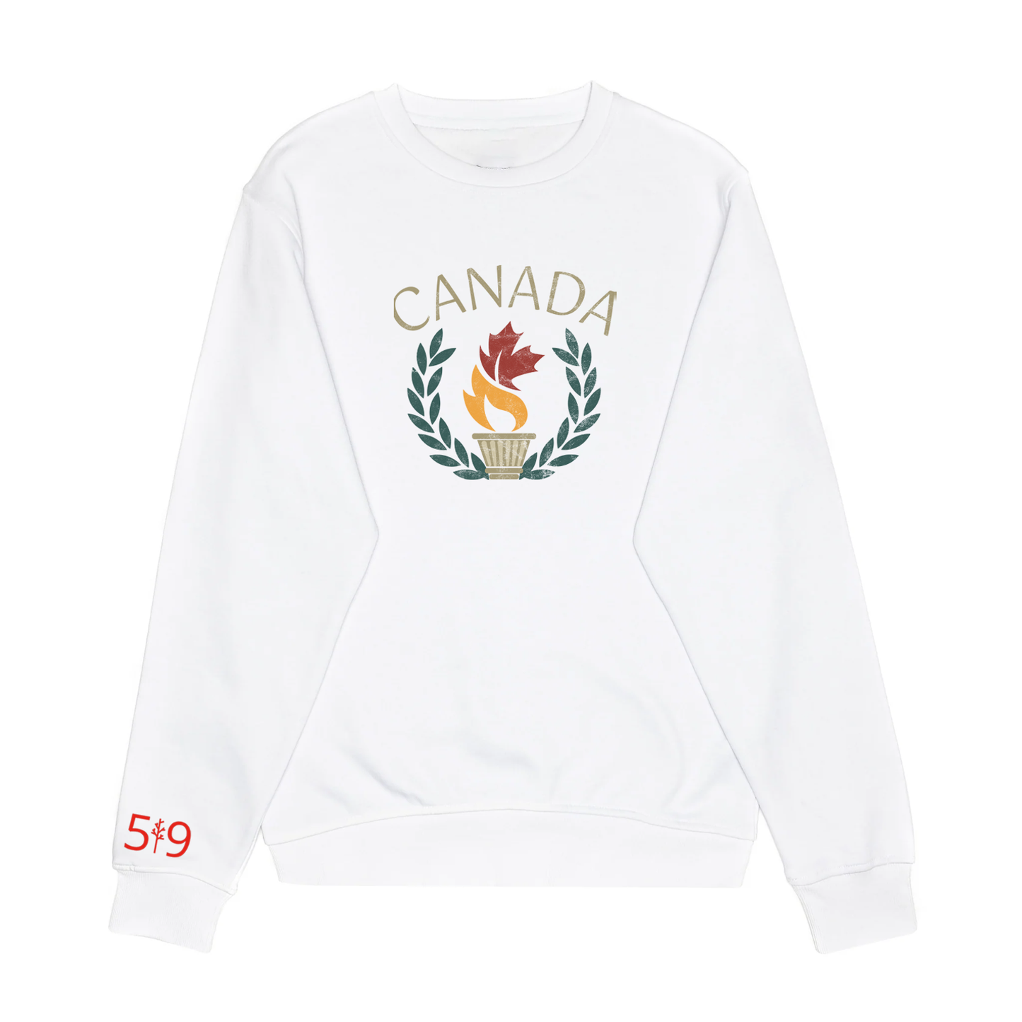 CANADA TORCH CREW (UNISEX) - Velora