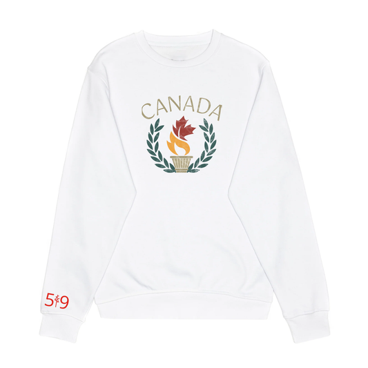 CANADA TORCH CREW (UNISEX) - Velora