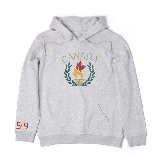 CANADA TORCH HOODIE (UNISEX) - Velora