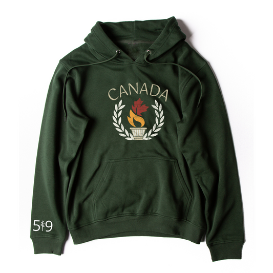 CANADA TORCH HOODIE (YOUTH) - Velora