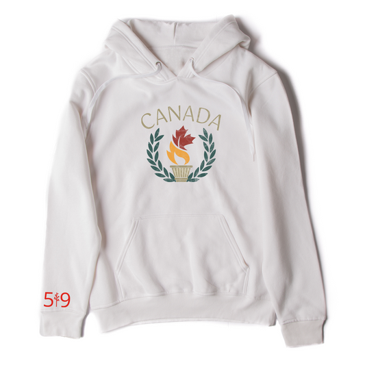 CANADA TORCH HOODIE (YOUTH) - Velora
