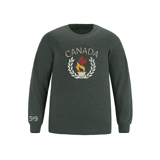 CANADA TORCH LONG SLEEVE (MENS) - Velora