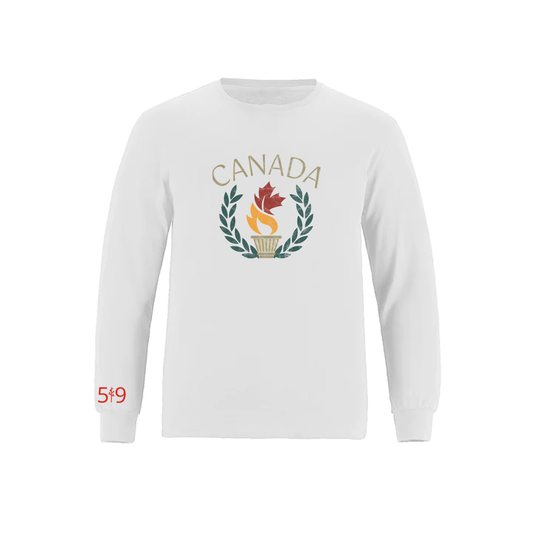 CANADA TORCH LONG SLEEVE (MENS) - Velora
