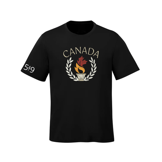 CANADA TORCH TEE (YOUTH) - Velora