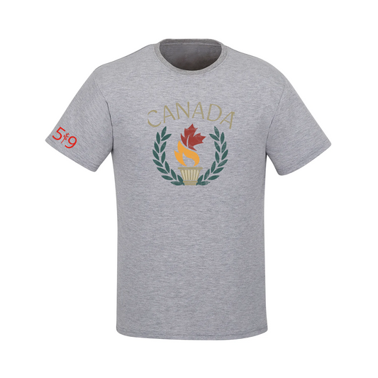 CANADA TORCH TEE (YOUTH) - Velora