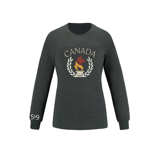 CANADA TORCH LONG SLEEVE (WOMENS) - Velora