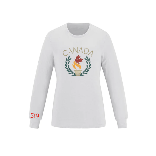 CANADA TORCH LONG SLEEVE (WOMENS) - Velora
