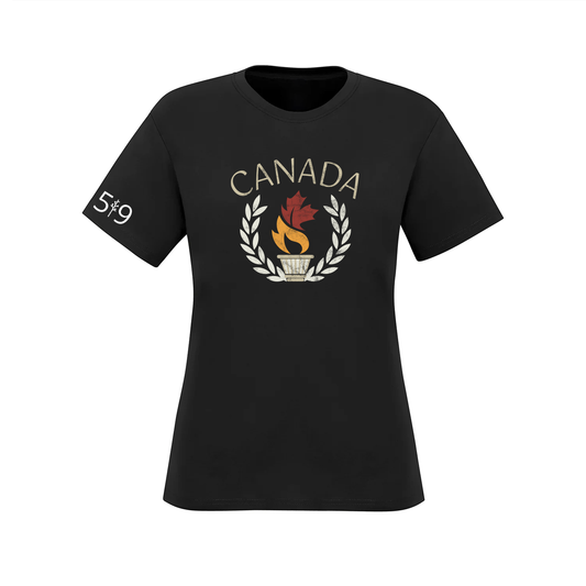 CANADA TORCH TEE (WOMENS) - Velora