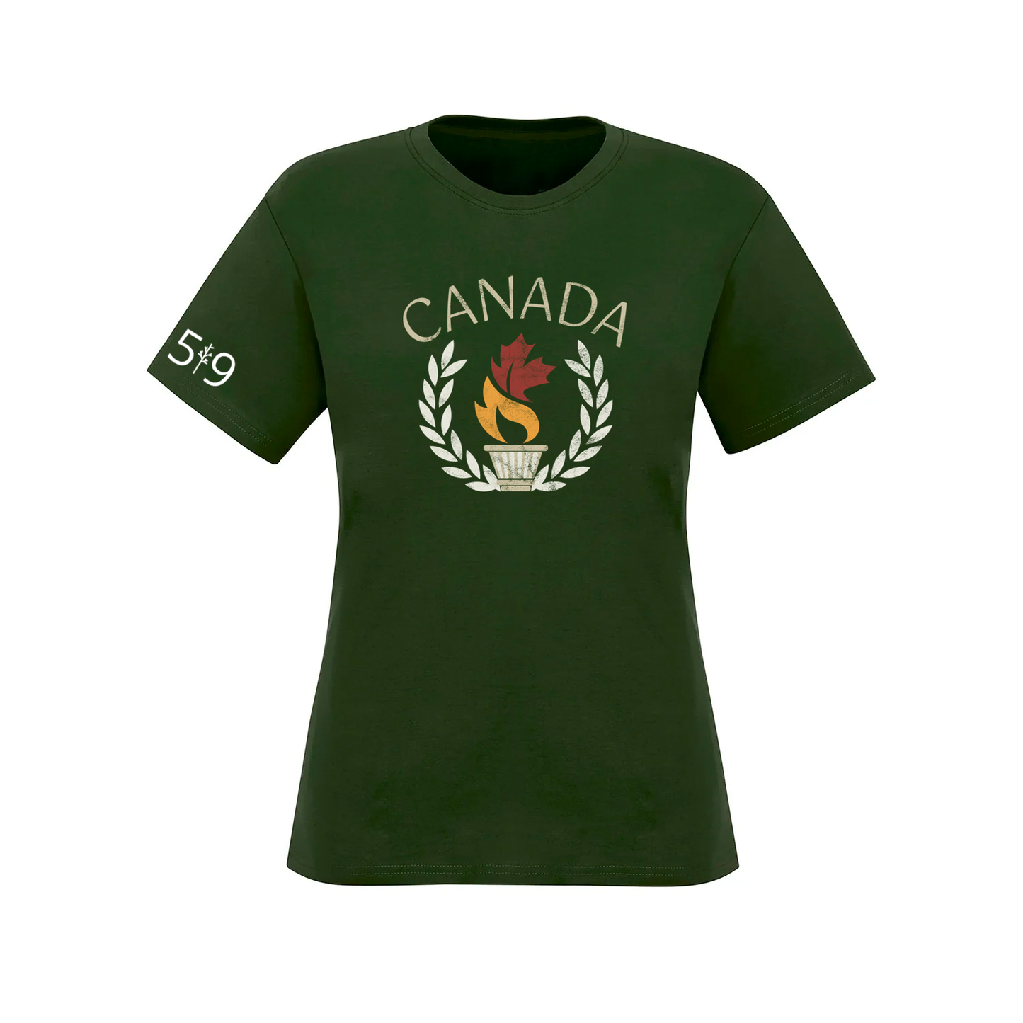 CANADA TORCH TEE (WOMENS) - Velora