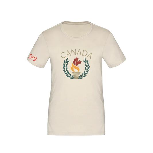 CANADA TORCH TEE (WOMENS) - Velora