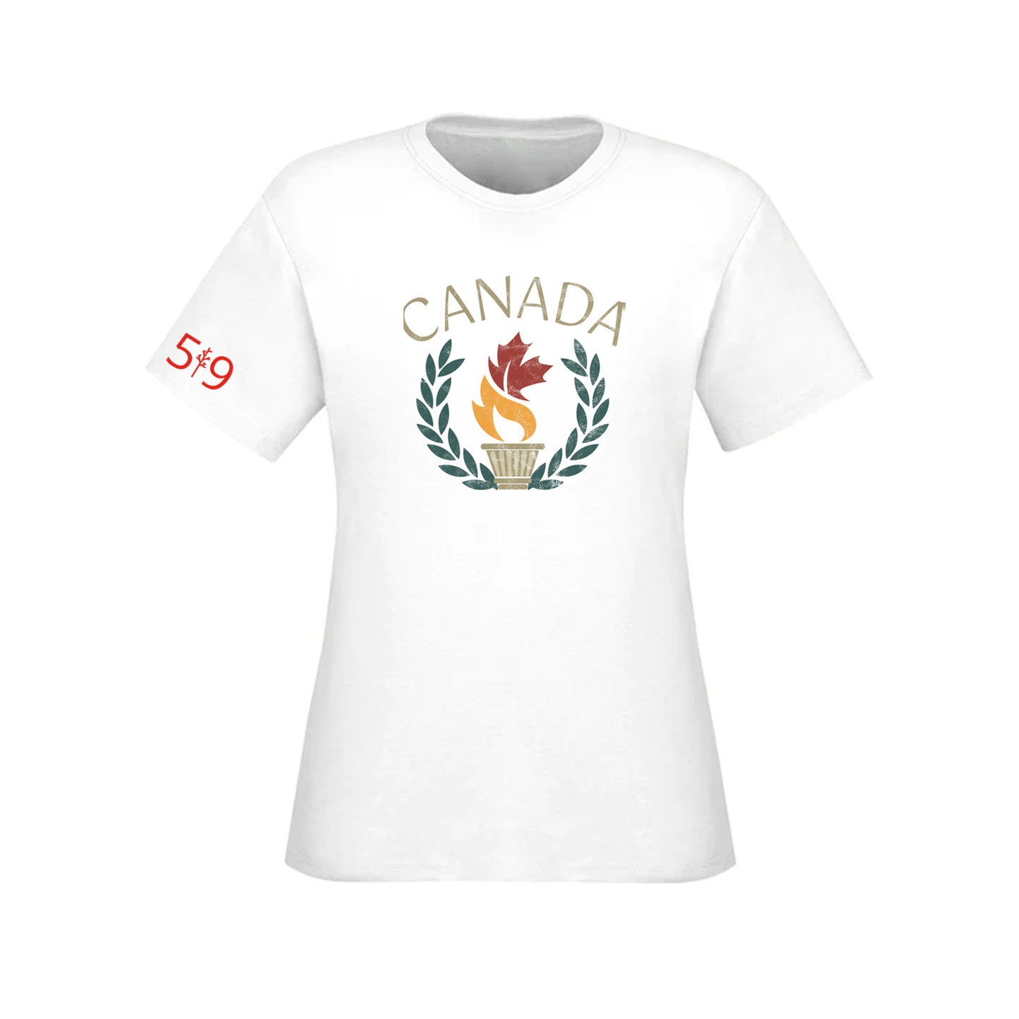 CANADA TORCH TEE (WOMENS) - Velora