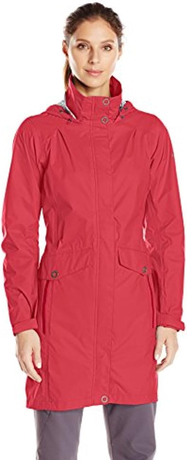 Columbia Womens EvaPOURation Trench Rain Jackets - Velora