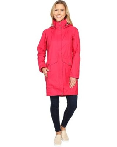 Columbia Womens EvaPOURation Trench Rain Jackets - Velora