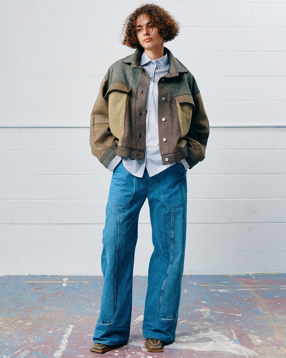 TRUCKER JACKET WOMEN'S 1 - Velora Luxury Fashion