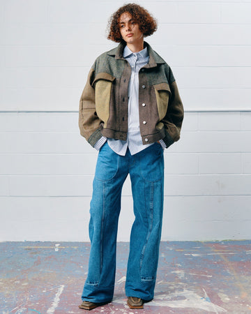TRUCKER JACKET WOMEN'S 1 - Velora Luxury Fashion