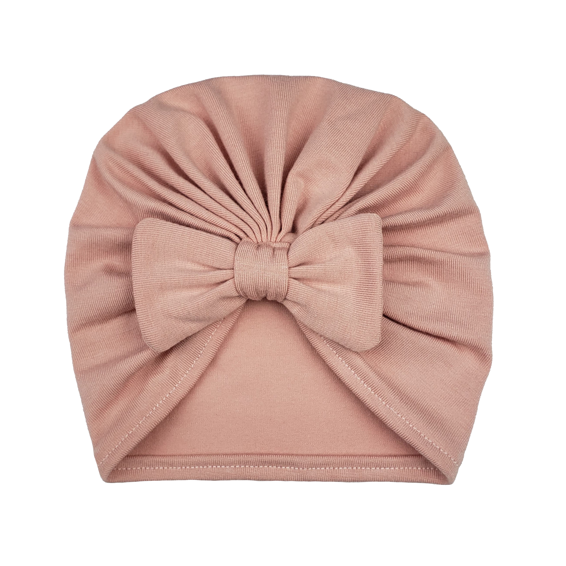 Bamboo Turban Hat | Mellow Rose - Velora