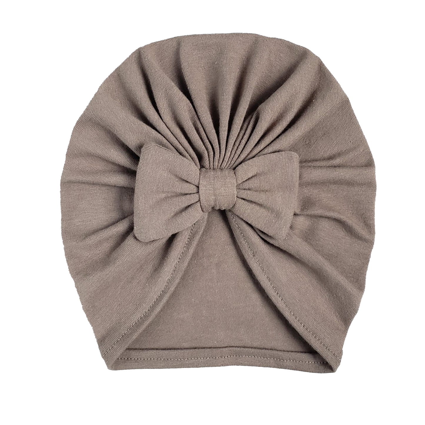 Bamboo Turban Hat | Mocha - Velora