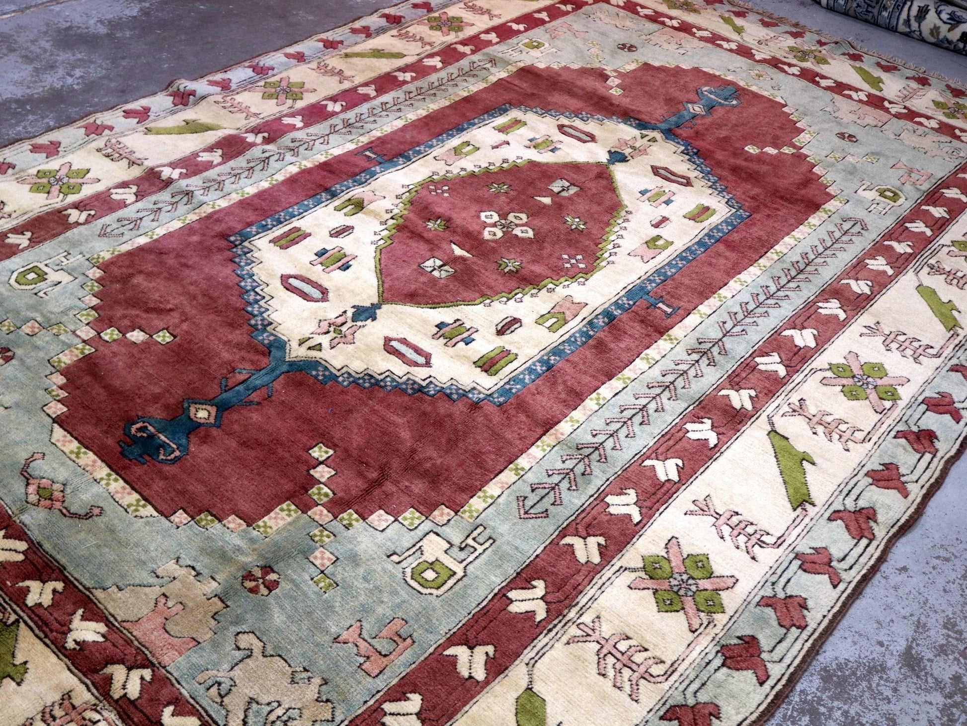 Turkish Niğde Rug | 7' 6" x 11' 6" - Velora