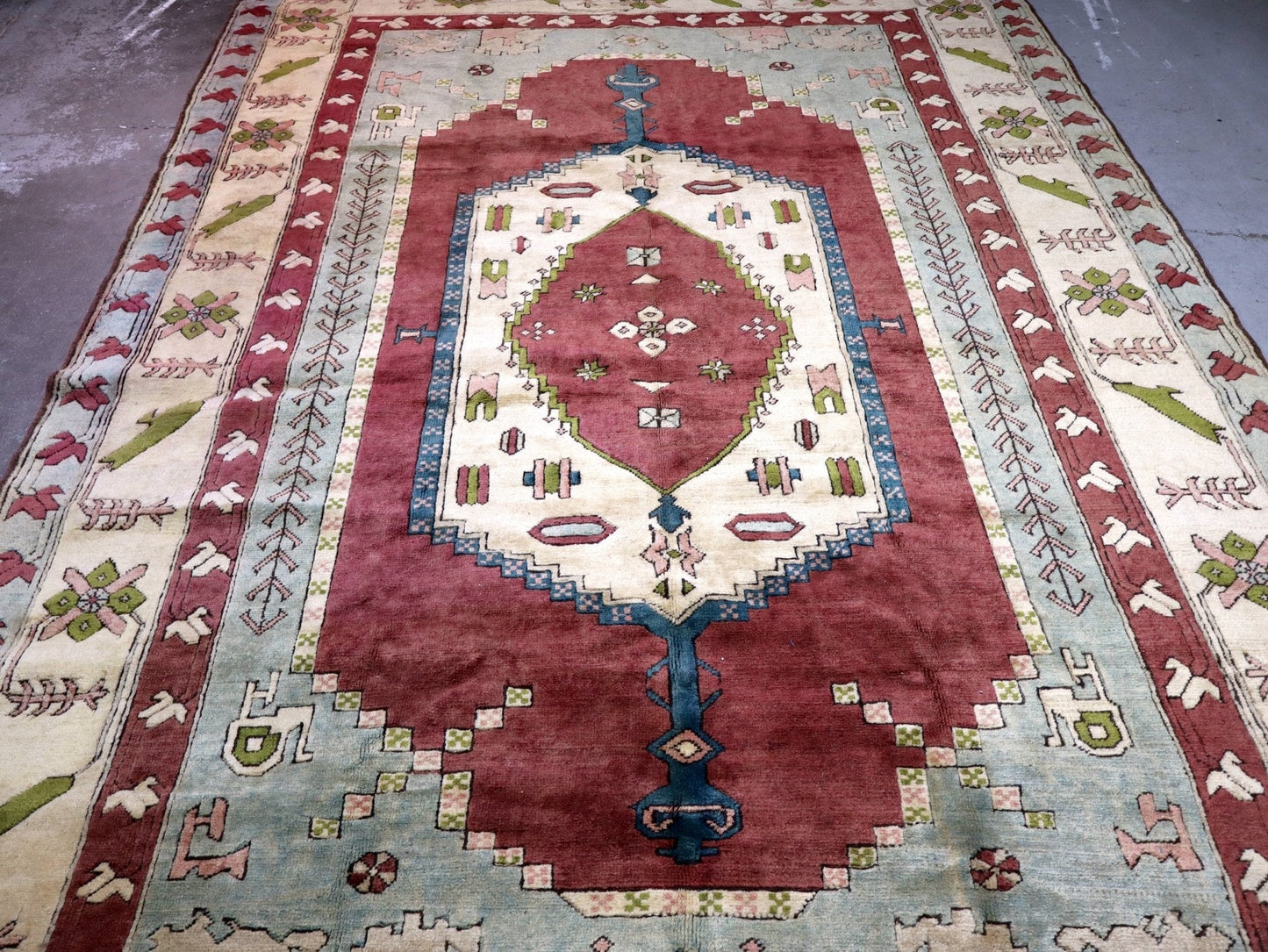 Turkish Niğde Rug | 7' 6" x 11' 6" - Velora