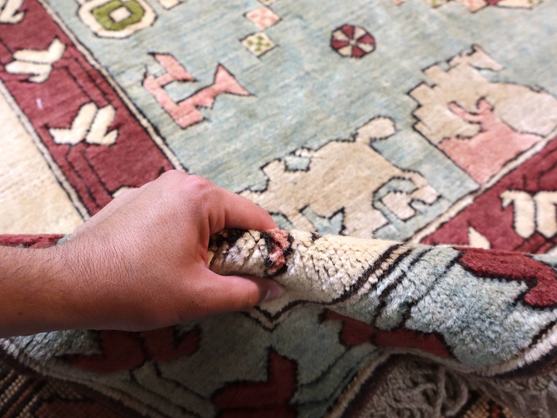 Turkish Niğde Rug | 7' 6" x 11' 6" - Velora