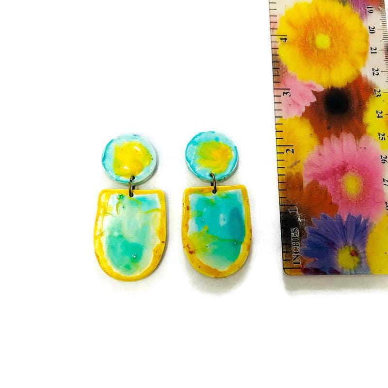 Two Tone Necklace & Earring Set Handmade - Velora Luxury Fashion
