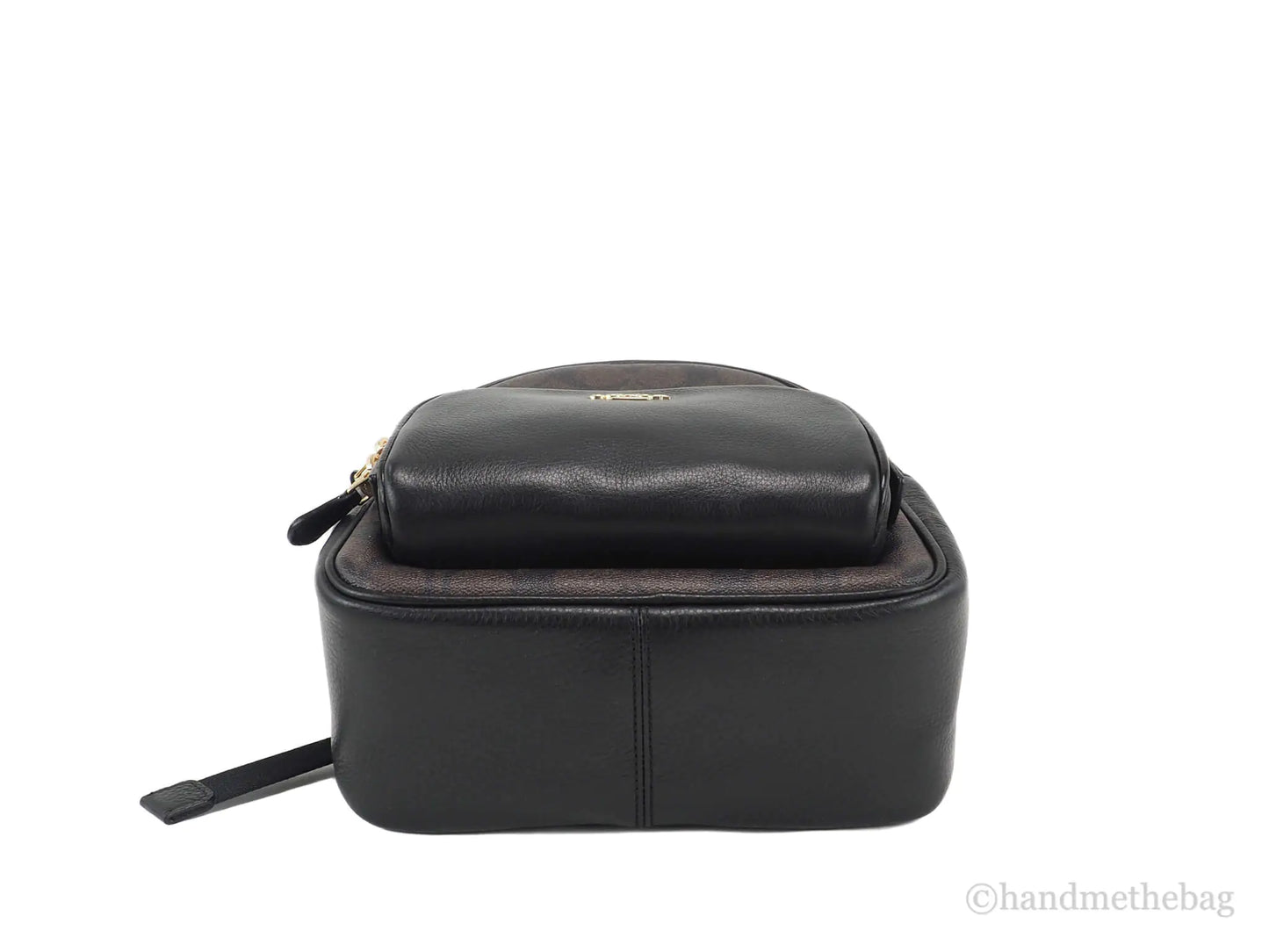 Coach Mini Court Signature Canvas Backpack