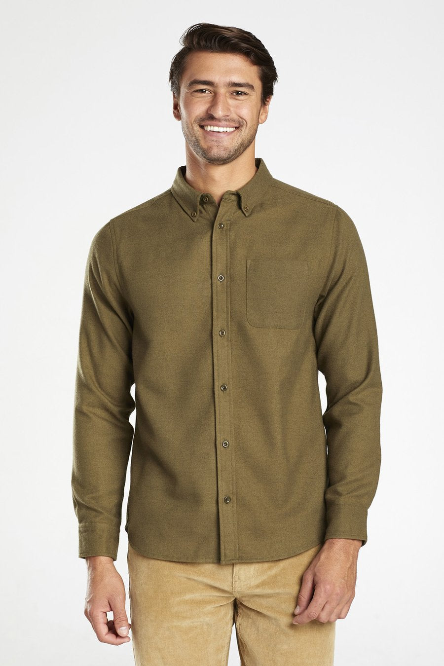 United By Blue Mens Holt Campground Work Shirts - Velora