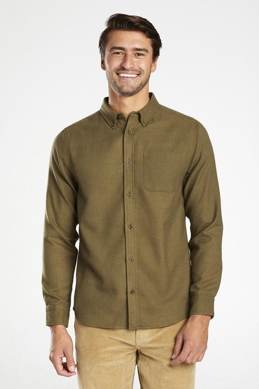 United By Blue Mens Holt Campground Work Shirts - Velora