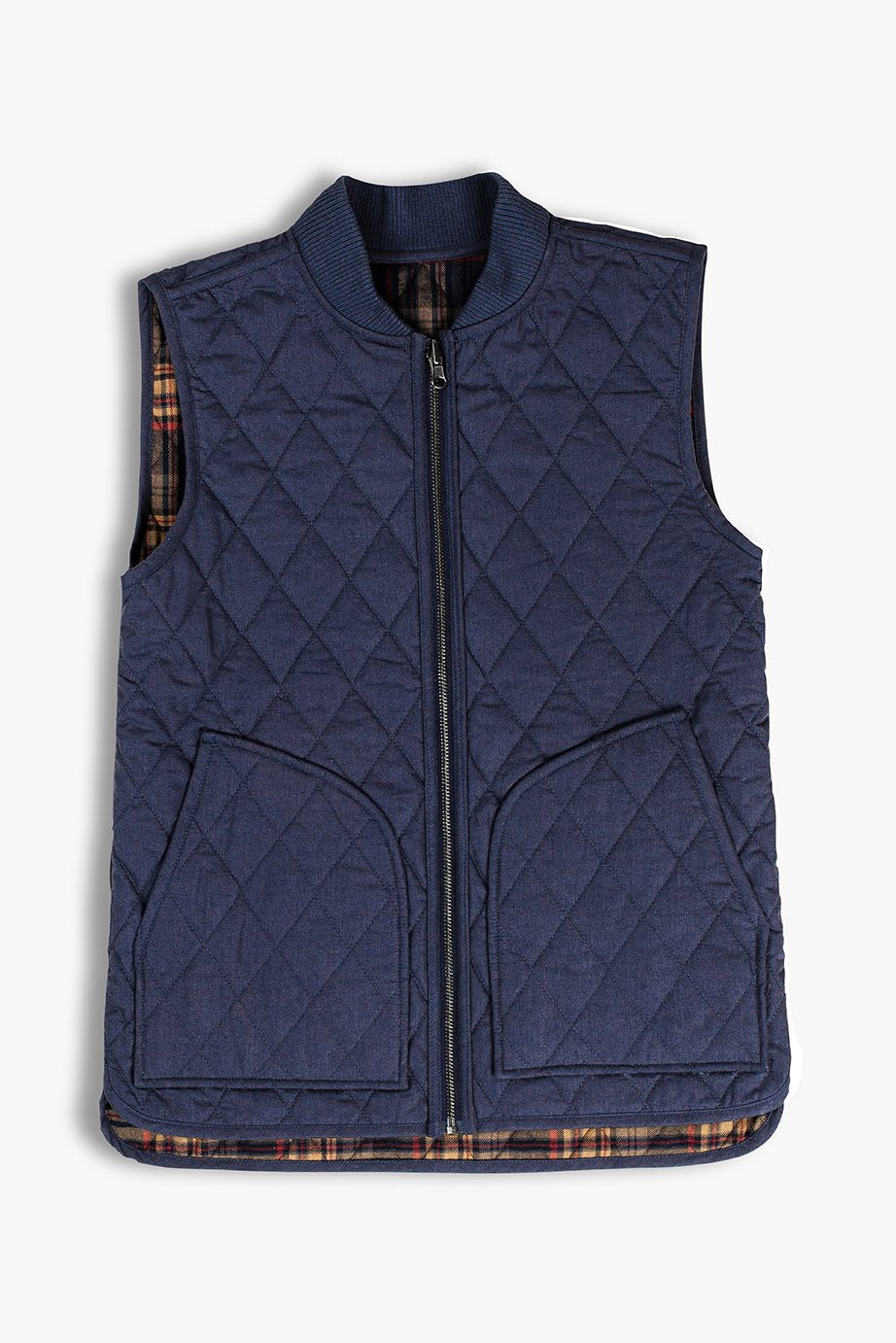 United By Blue Womens Meadowcroft Reversible Primaloft Insulated Vests Size: XS - Velora