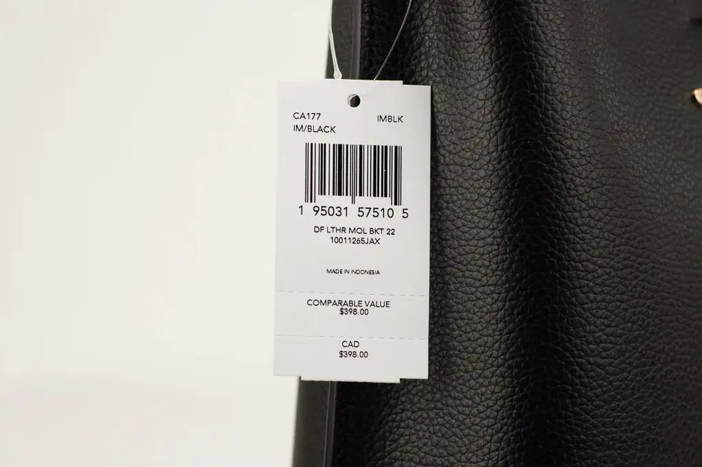 Coach Mollie 22 Pebbled Leather Mini Bucket Bag