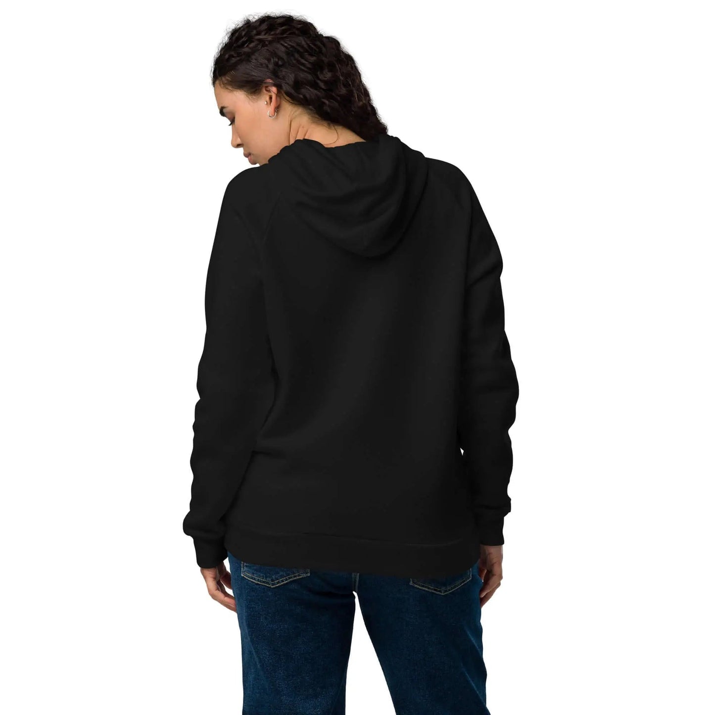 Black Under Armour® hoodie for unisex
