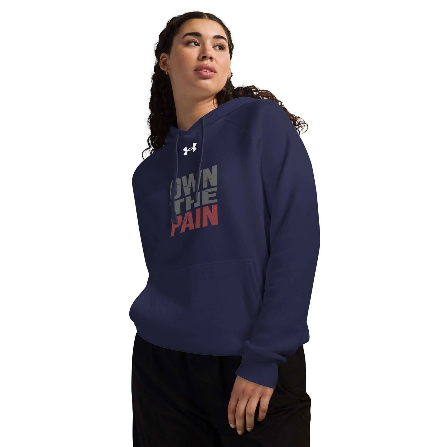 Under Armour® Hoodie – Premium Fit with Moisture-Wicking Fabric