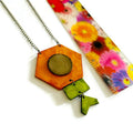Unique Bohemian Jewelry Set with Statement Necklace & Earrings - Velora Luxury Fashion