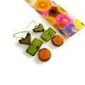Unique Bohemian Jewelry Set with Statement Necklace & Earrings - Velora Luxury Fashion
