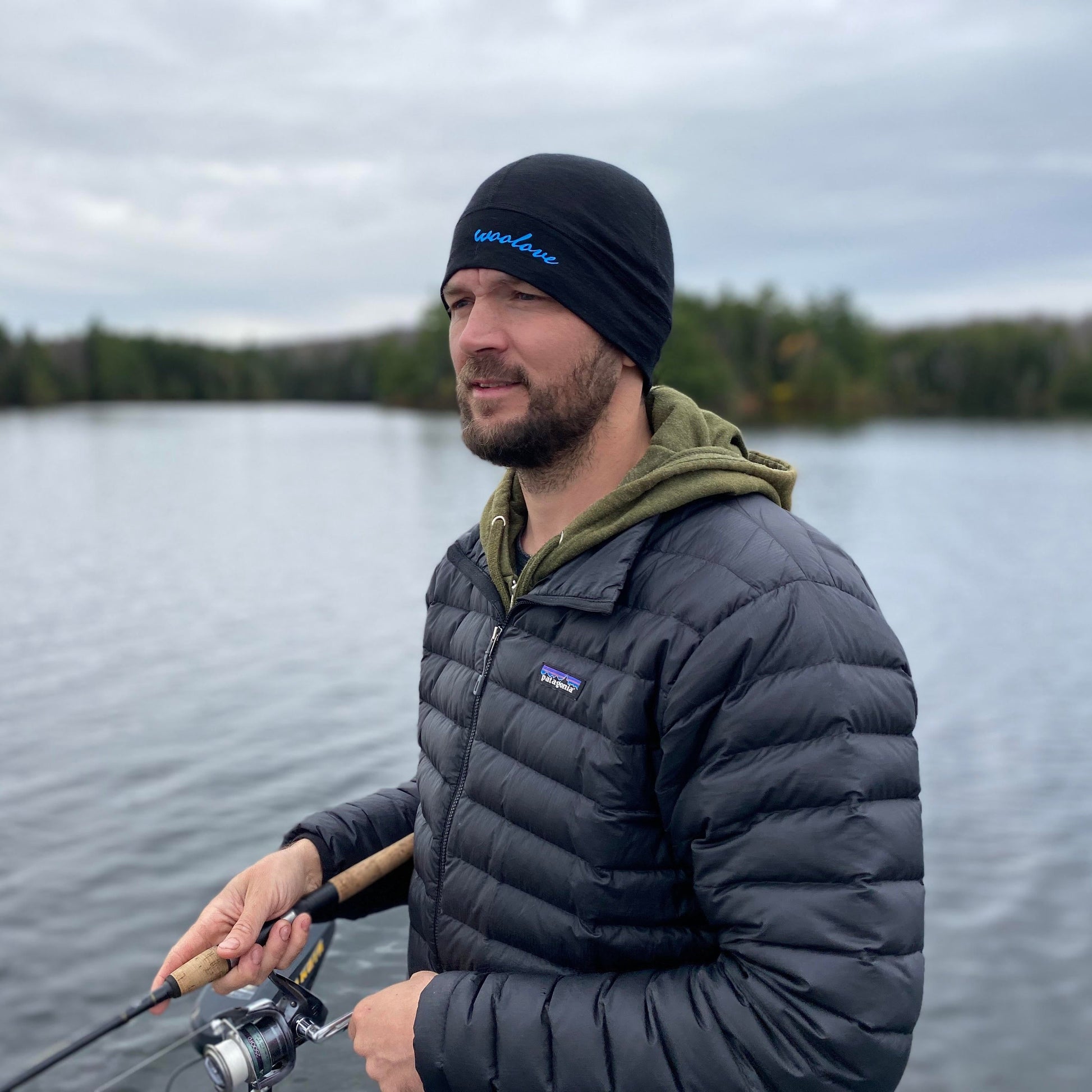 Unisex 100% Merino Wool Sport Beanie Woolove Apparel