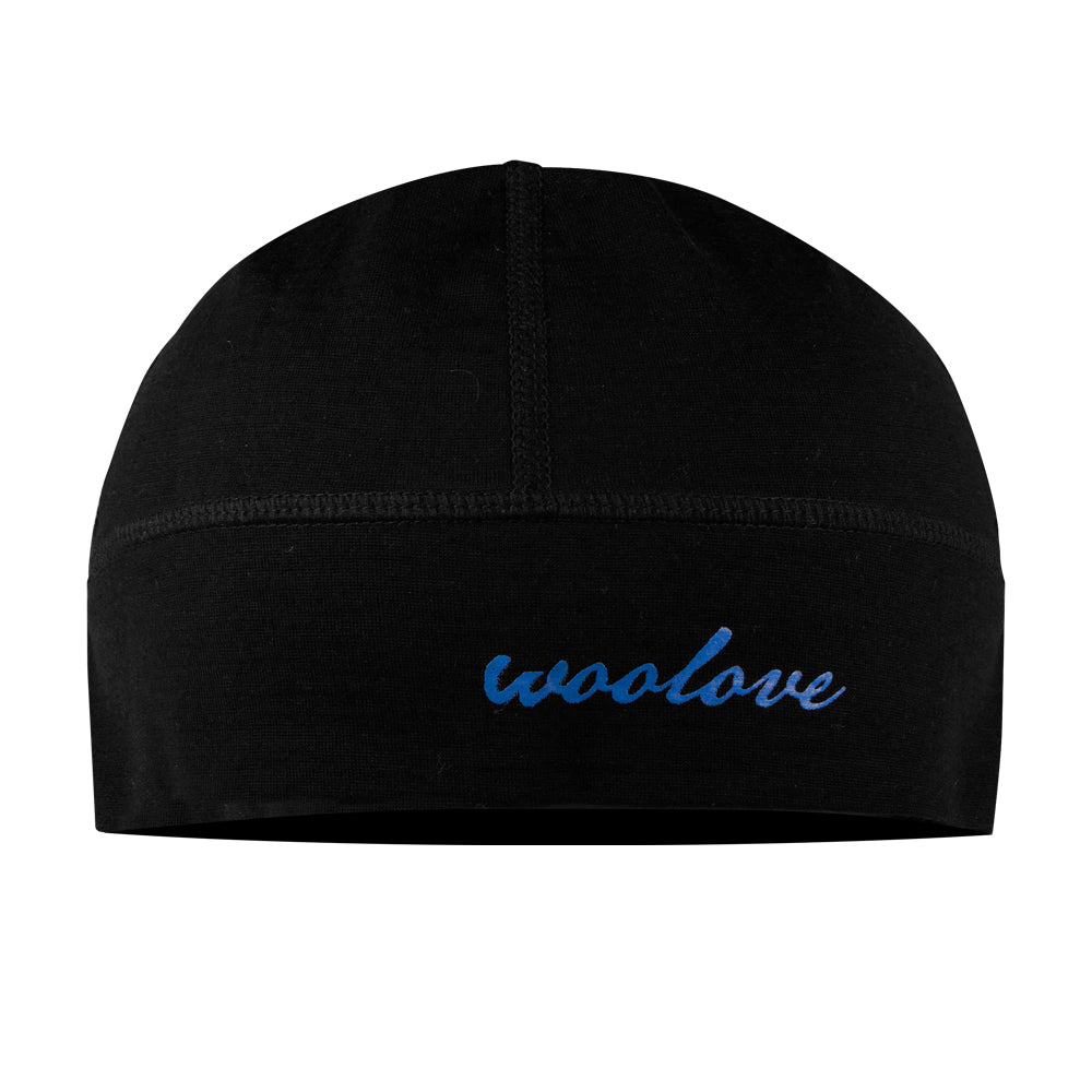 Unisex 100% Merino Wool Sport Beanie - Velora